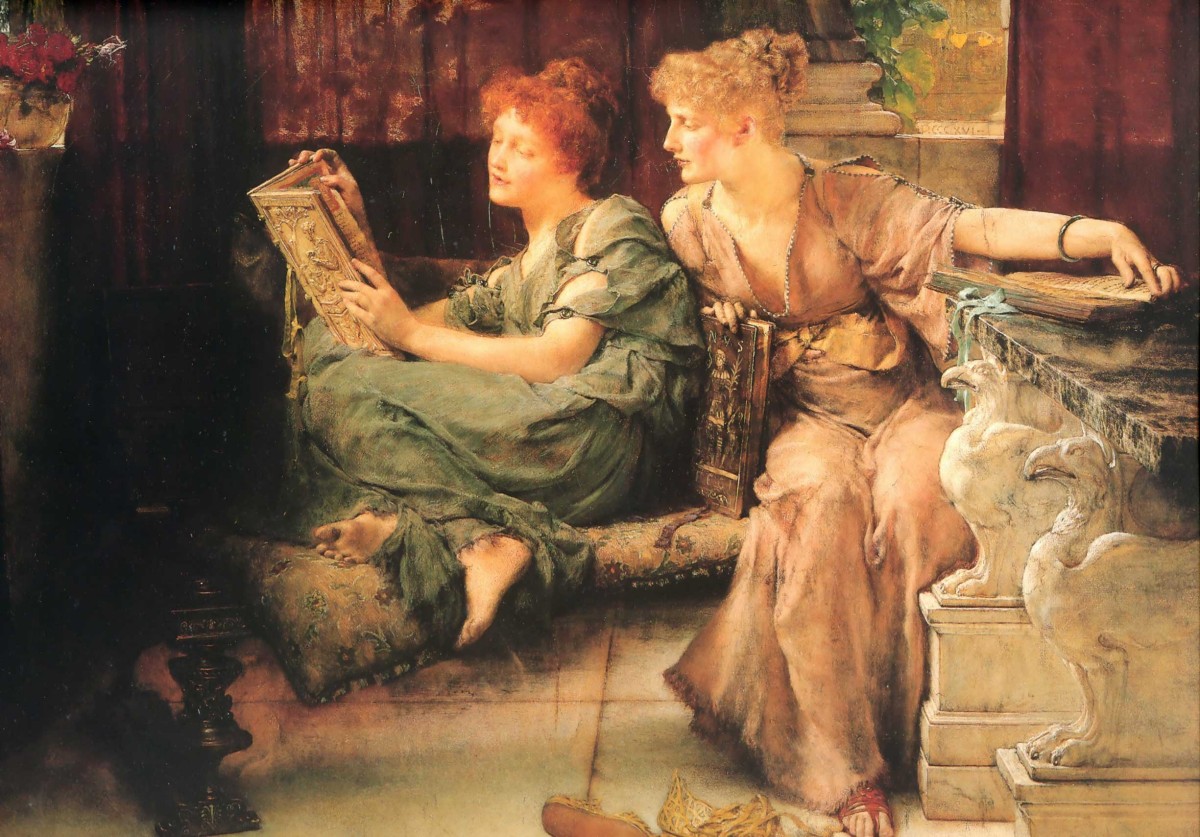 Sir Lawrence Alma-Tadema - Comparaisons.jpg